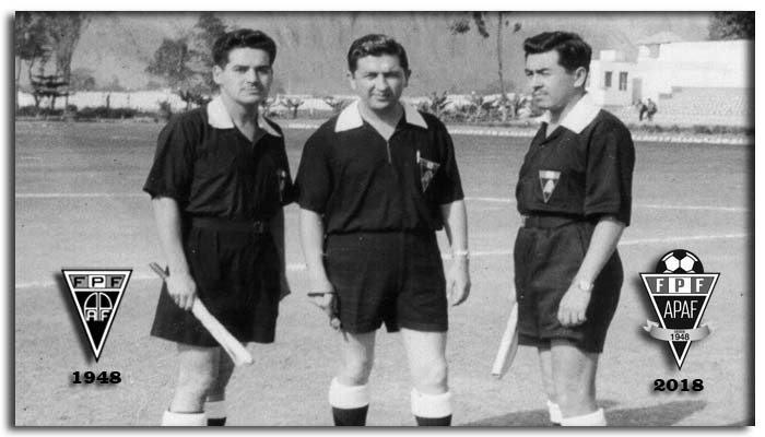 LA APAF RINDE HOMENAJE A SUS PRESIDENTES EN SU 70 ANIVERSARIO 